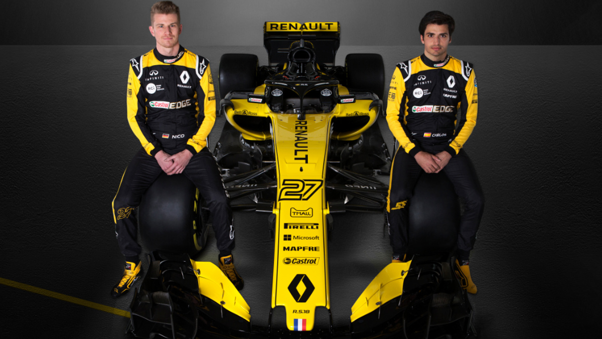 Renault RS18 Renault RS18