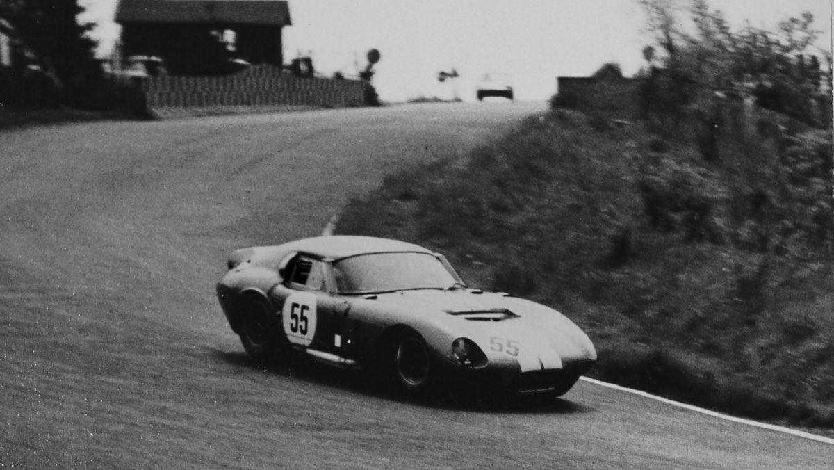 Shelby Cobra Daytona Coupé (1965) Shelby Cobra Daytona Coupé (1965)