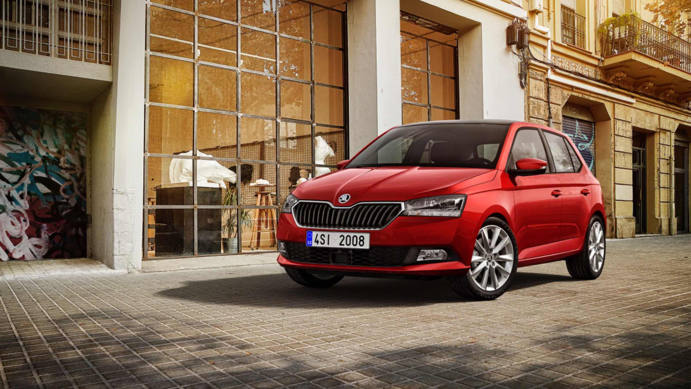 Skoda Fabia 2018 Skoda Fabia 2018