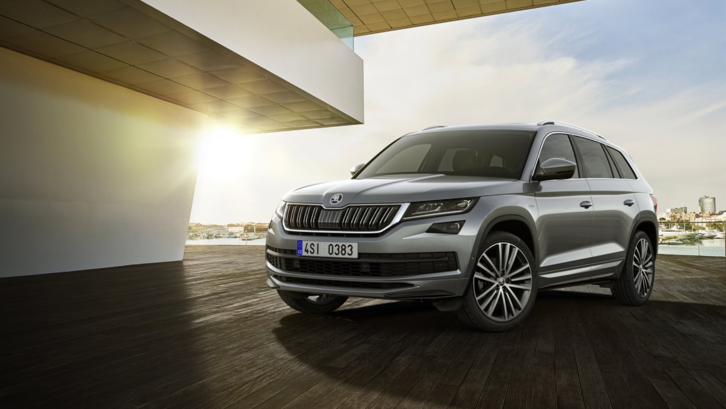 Skoda Kodiaq L&K Skoda Kodiaq L&K