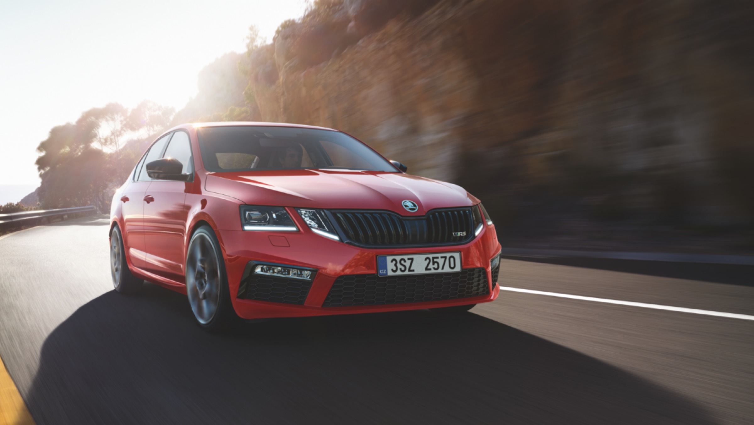 Skoda Octavia RS 2018 Skoda Octavia RS 2018