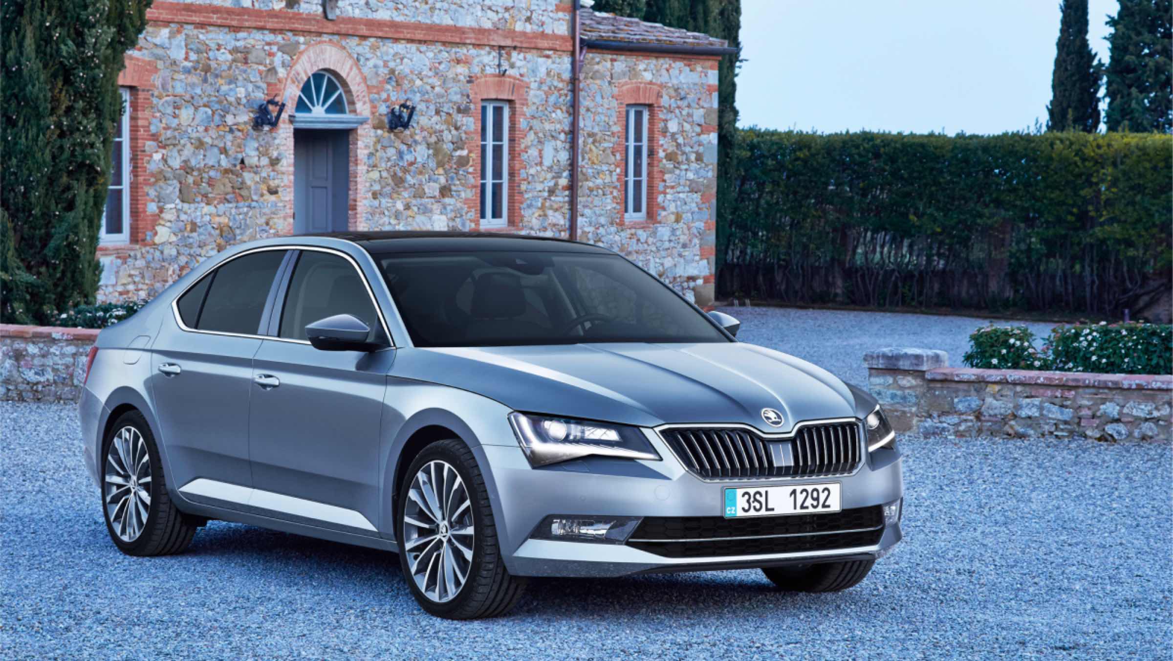 Skoda Superb 2018 Skoda Superb 2018