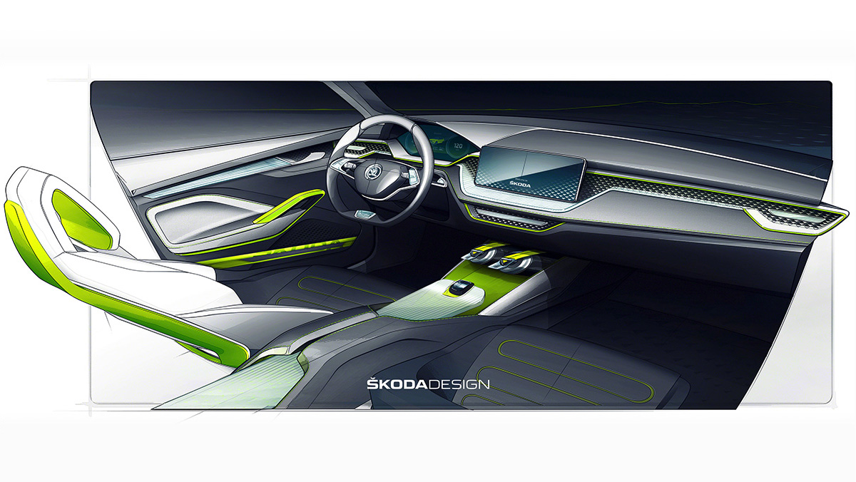 Skoda Vision X Skoda Vision X