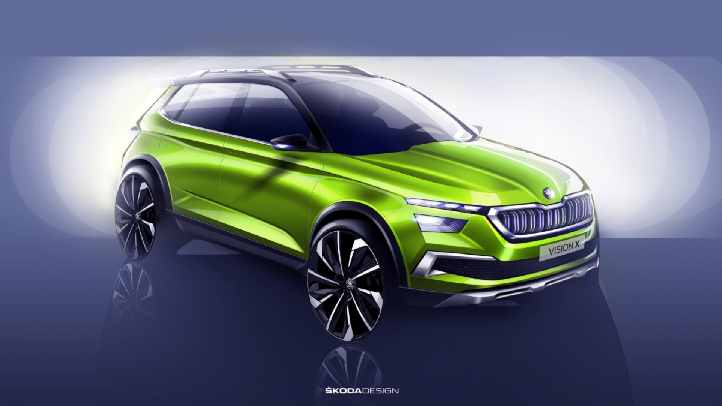 Skoda Vision X Skoda Vision X