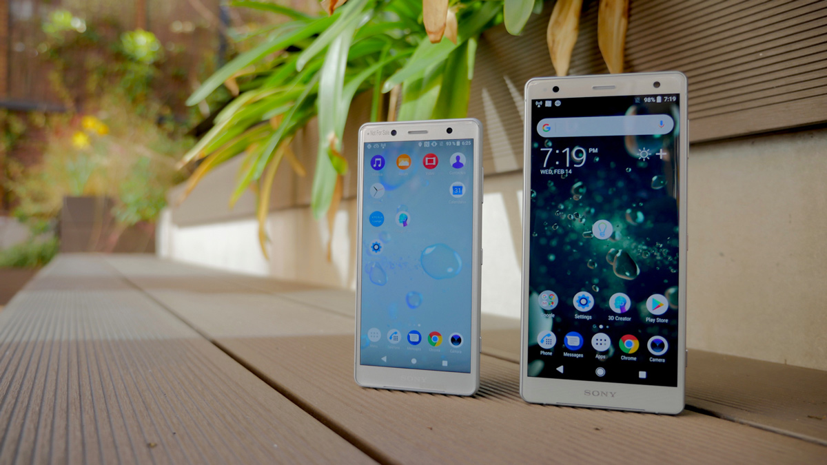 Sony Xperia XZ2 y XZ2 Compact Sony Xperia XZ2 y XZ2 Compact