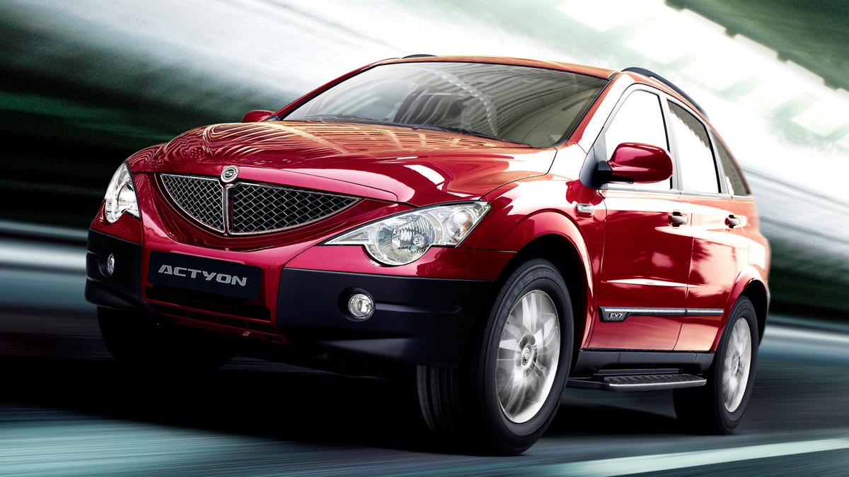 SsangYong Actyon suv feo horrible coches todoterreno