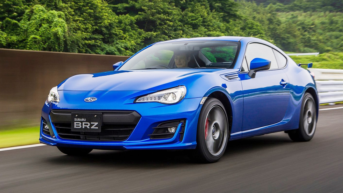 Subaru BRZ 2017 Subaru BRZ 2017