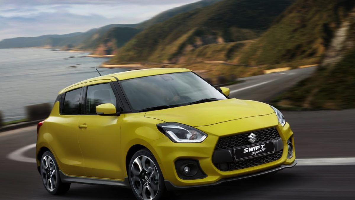 Suzuki Swift Sport 2018 Suzuki Swift Sport 2018