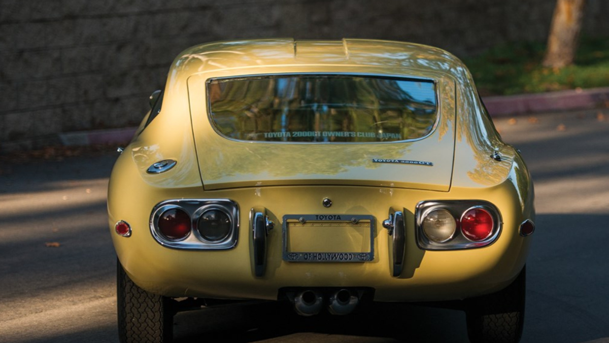 Toyota 2000 GT: Zaga Toyota 2000 GT: Zaga