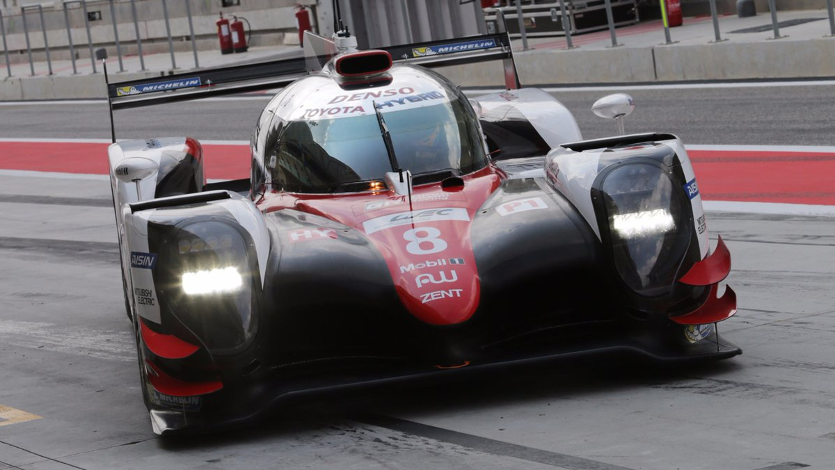 El Toyota de Alonso para el WEC El Toyota de Alonso para el WEC