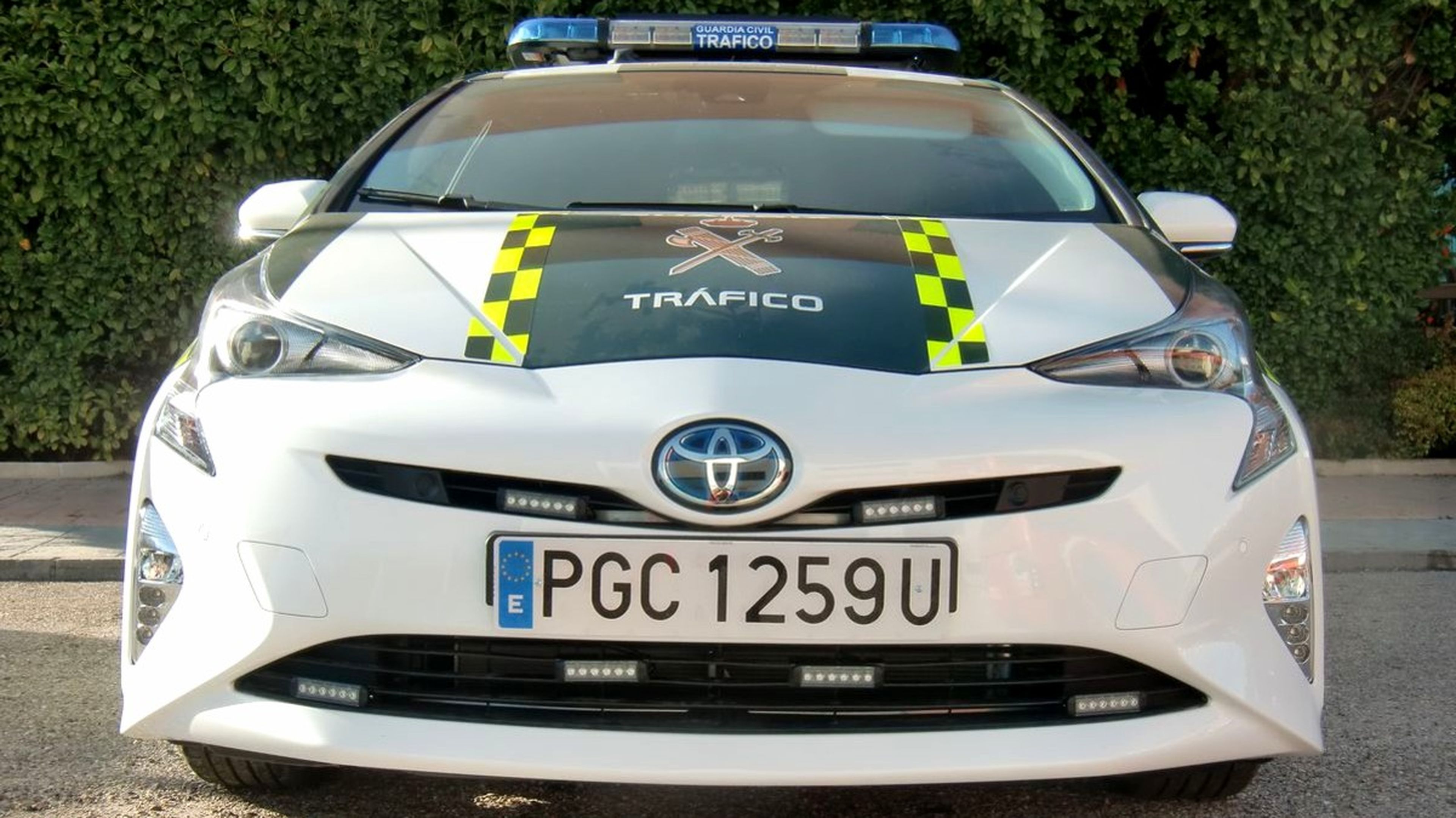 Toyota Prius Guardia Civil de Tráfico