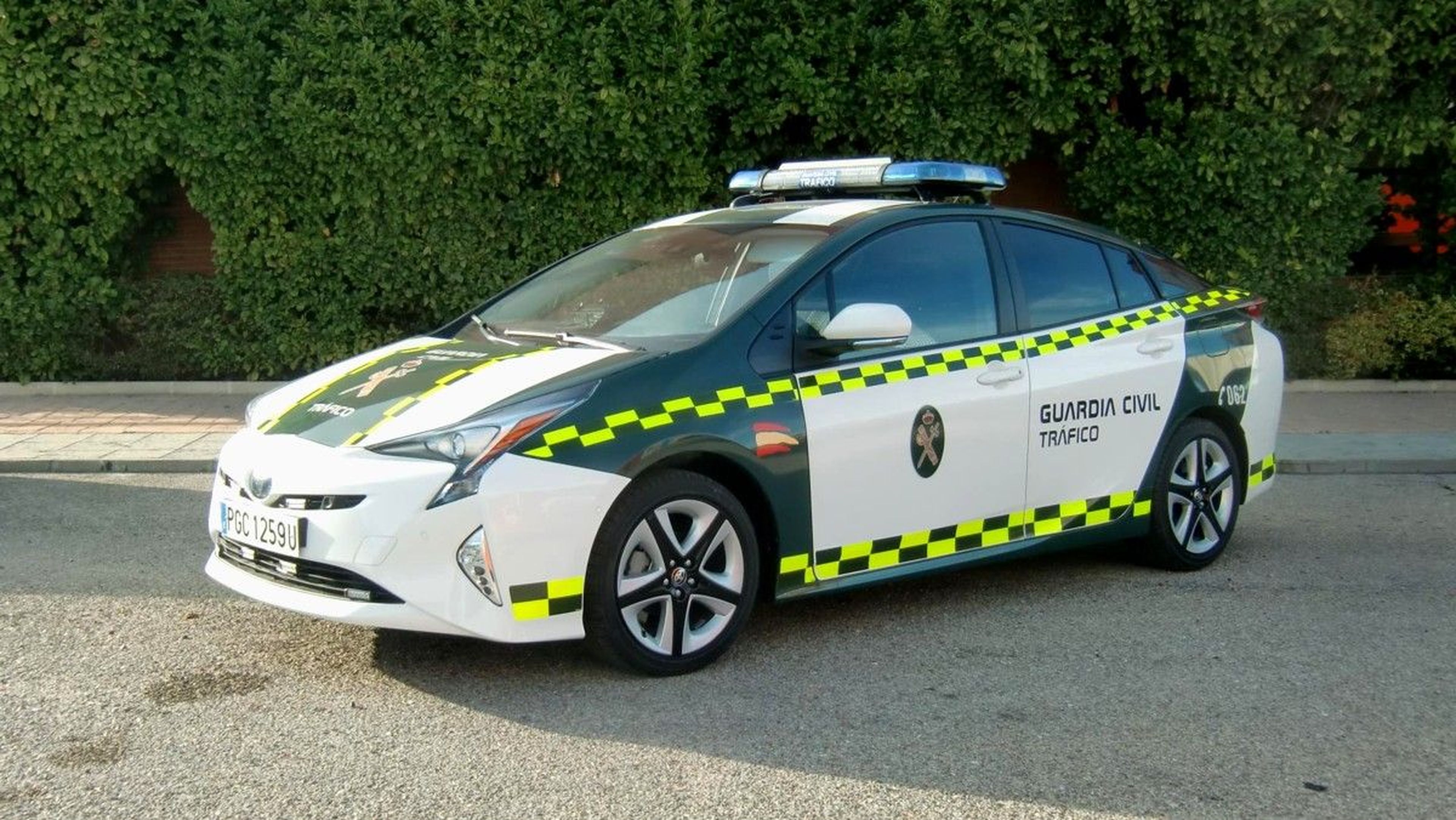 Toyota Prius Guardia Civil