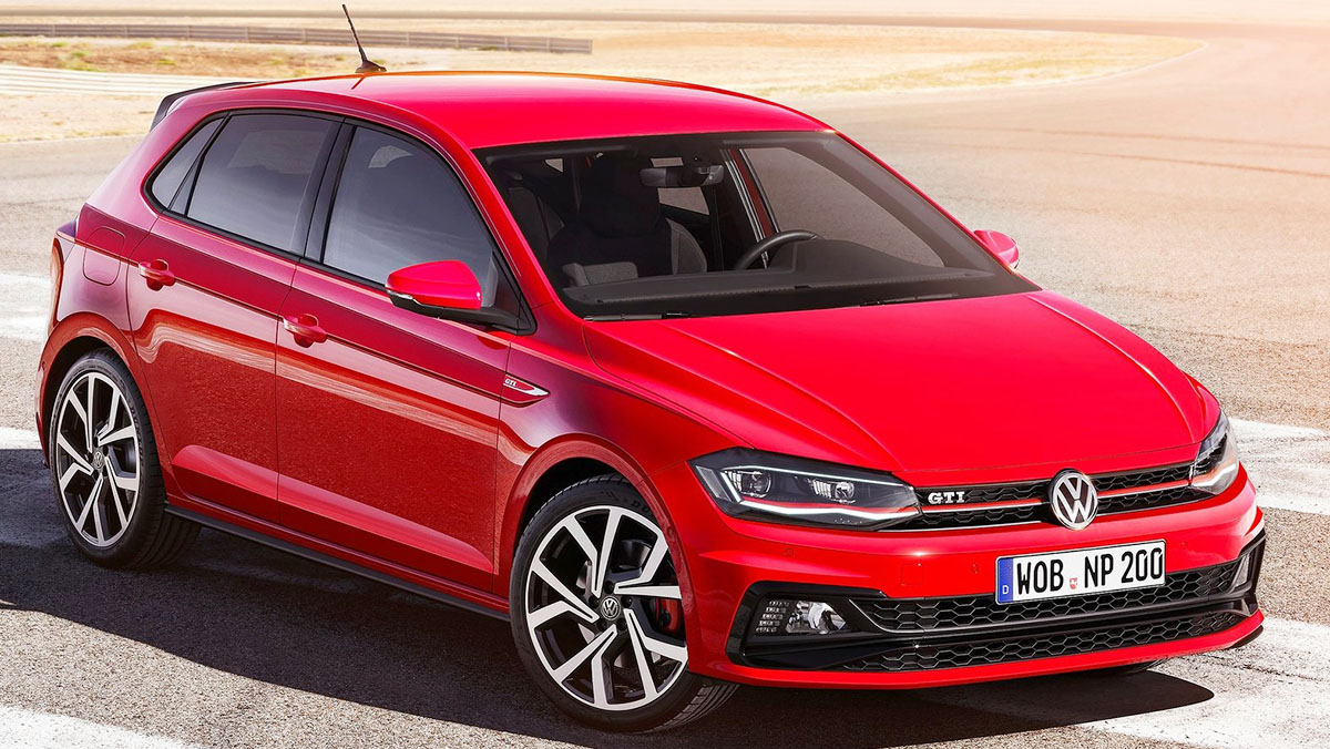 Volkswagen Polo GTI 2017 Volkswagen Polo GTI 2017