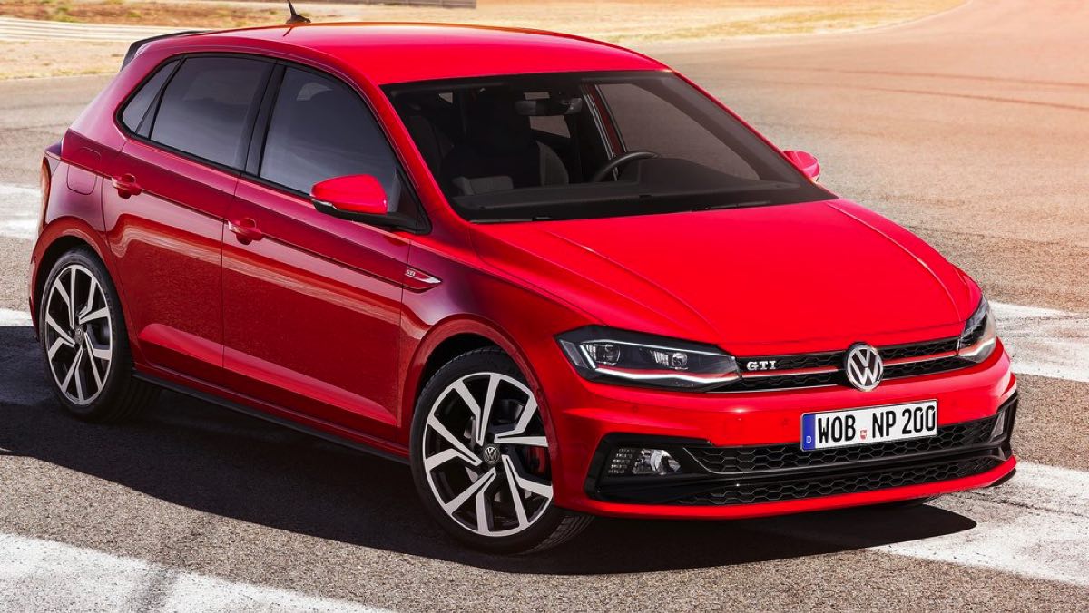 Volkswagen Polo GTI 2018 Volkswagen Polo GTI 2018