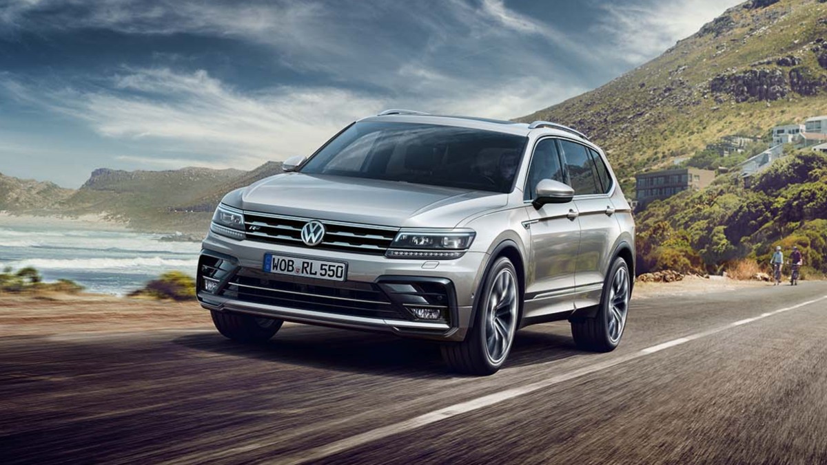 Volkswagen Tiguan Allspace R-Line Volkswagen Tiguan Allspace