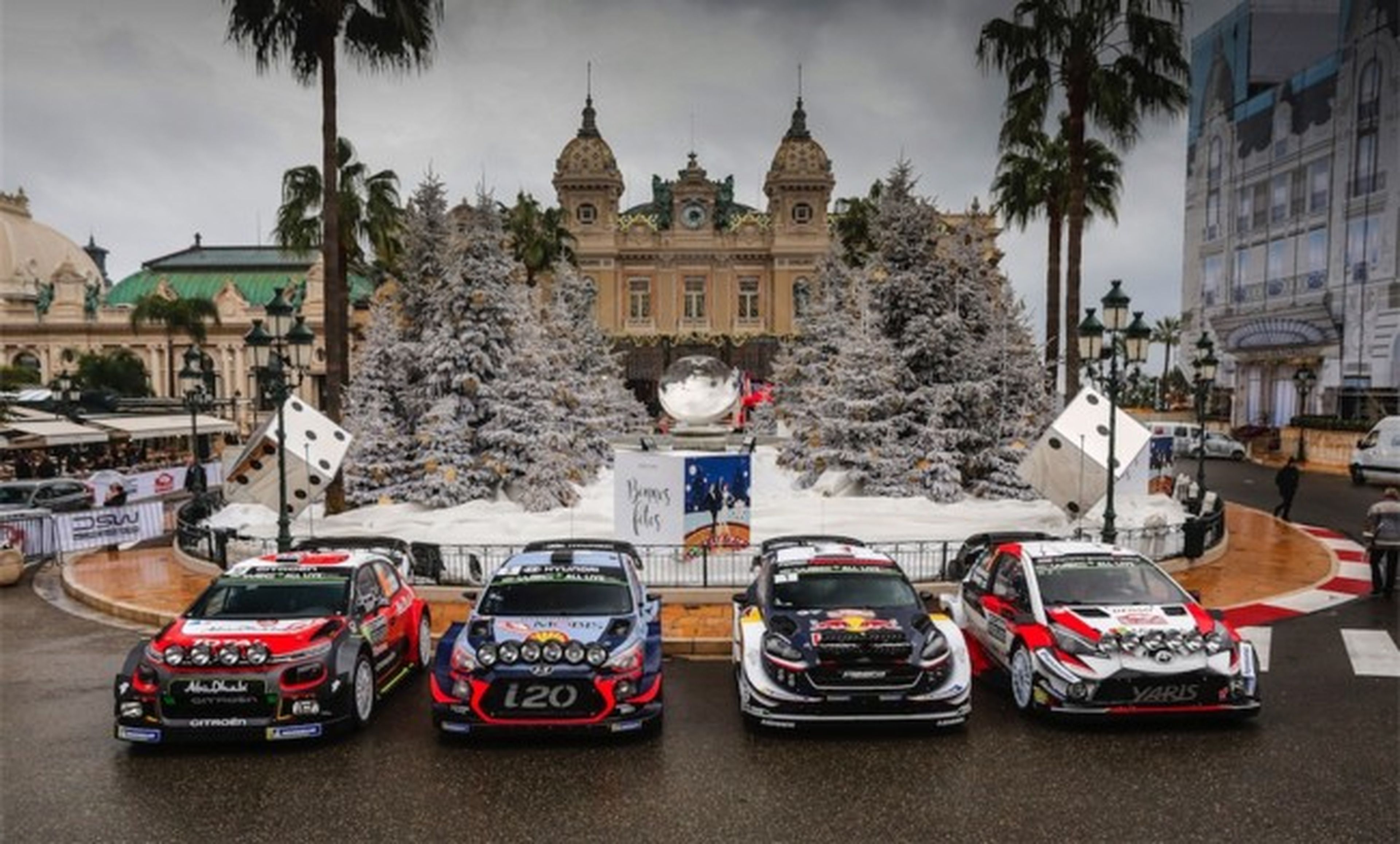 WRC 2018 Cars
