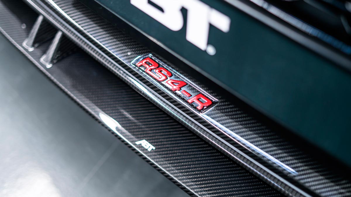 ABT Audi RS4-R labio frontal preparaciones lujo racing RS4 R