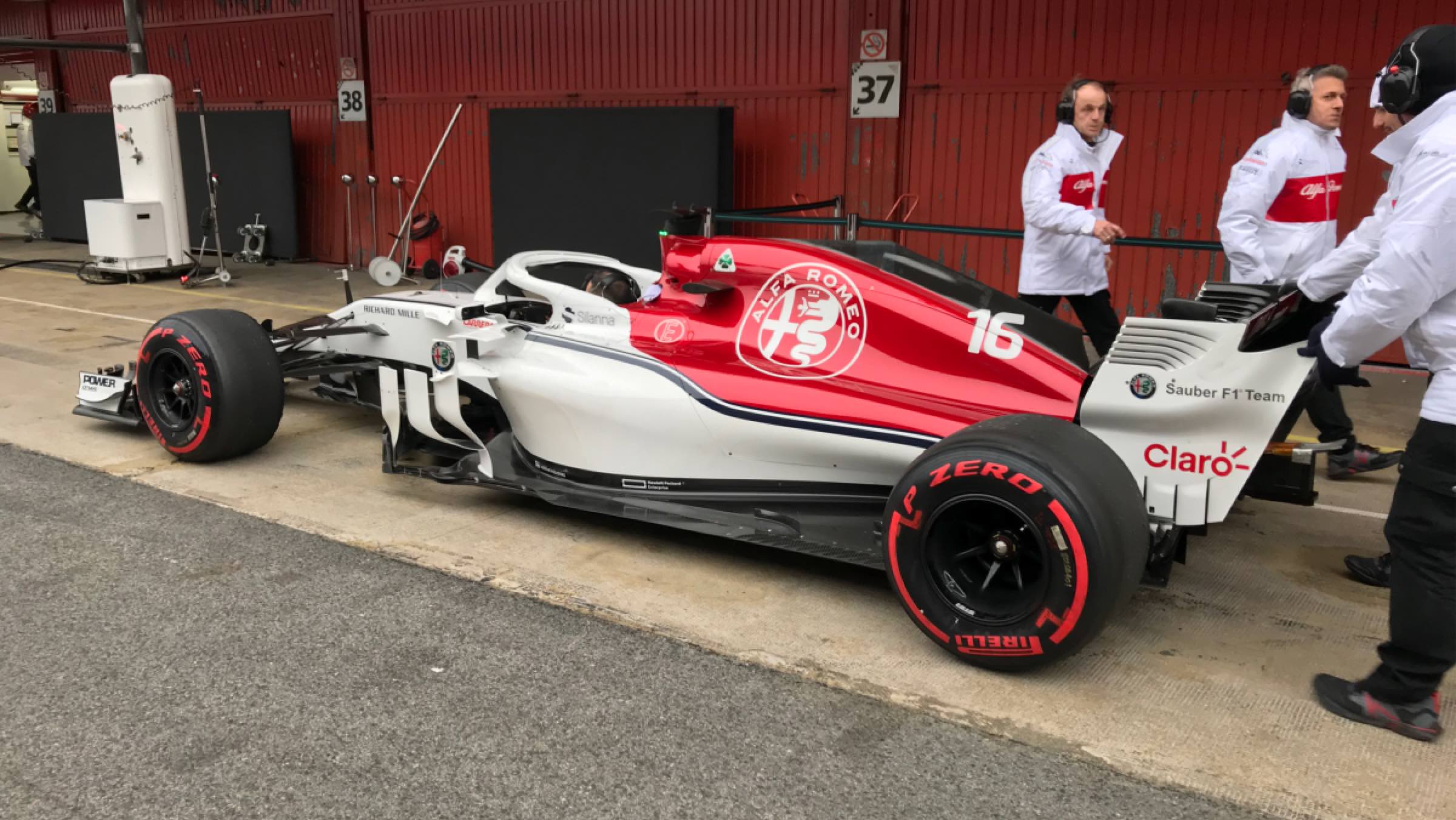 Alfa Romeo Sauber Alfa Romeo Sauber