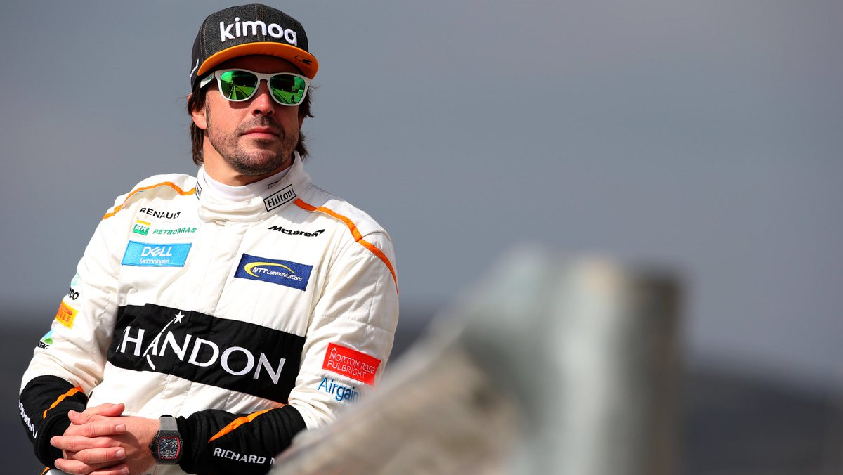 Alonso en el GP Australia F1 2018 Alonso en el GP Australia F1 2018