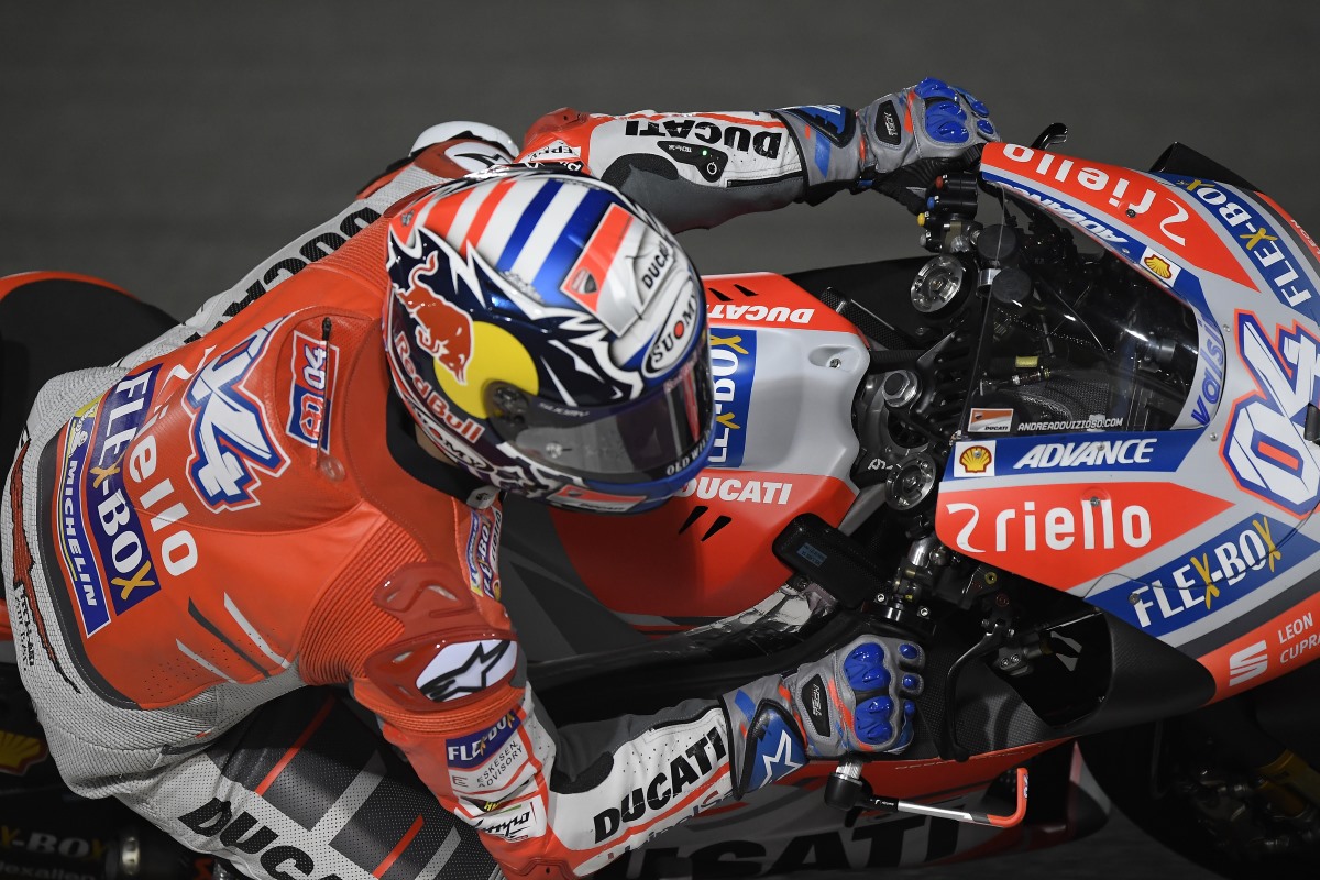 Andrea Dovizioso - Carrera MotoGP Qatar 2018 Andrea Dovizioso - Carrera MotoGP Qatar 2018