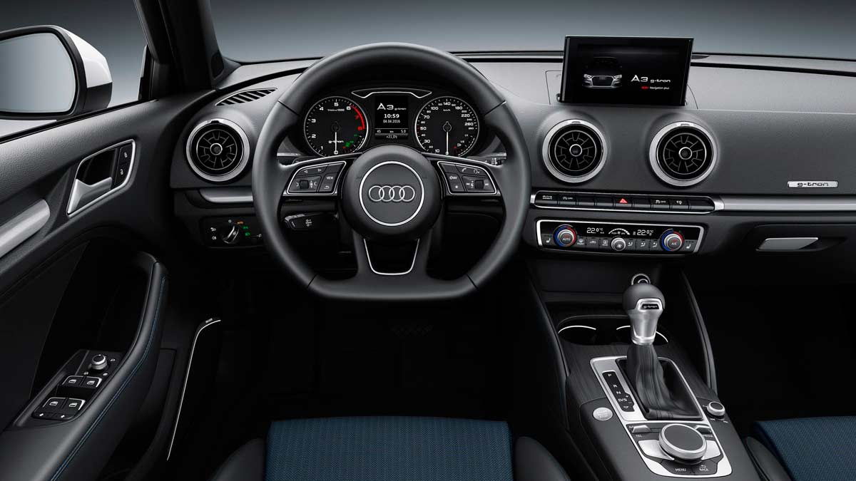 Audi A3 G-Tron GNC Gas natural comprimido alternativa compacto