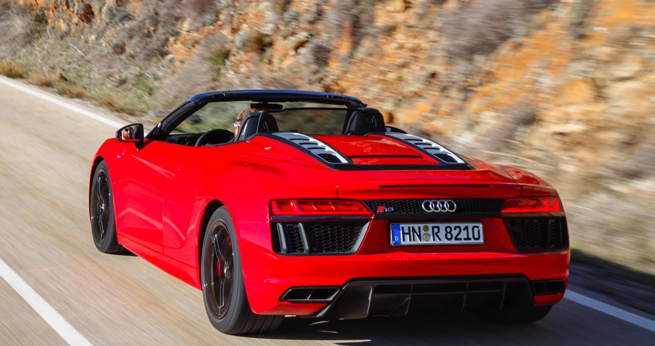Audi R8 RWS (TG) Traccion Trasera