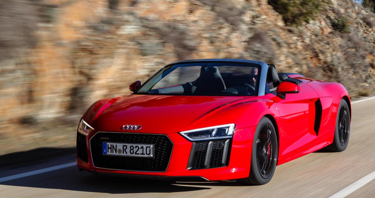 Audi RWS (TG) Traccion trasera