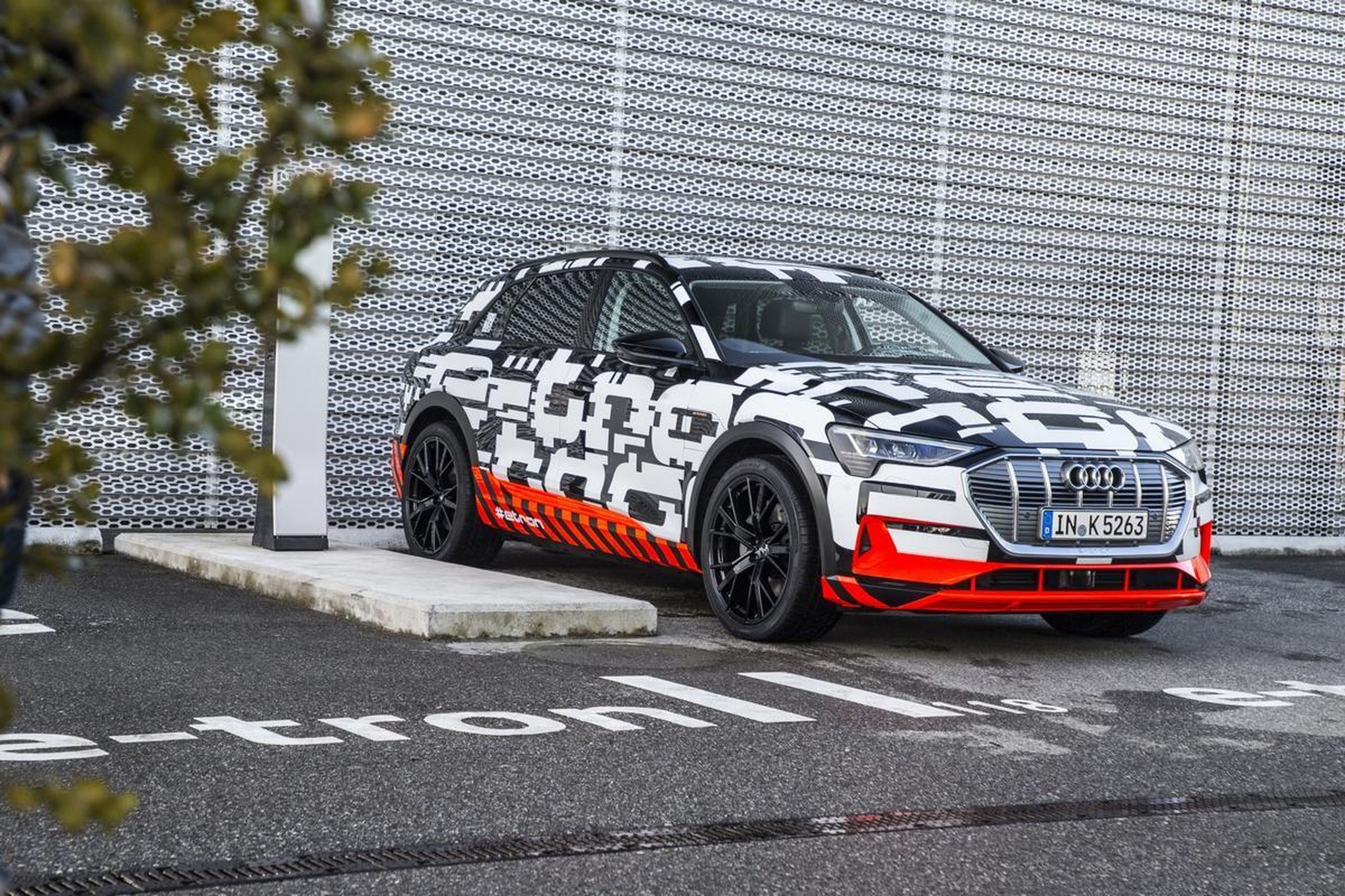 Audi e-tron prototype 2018