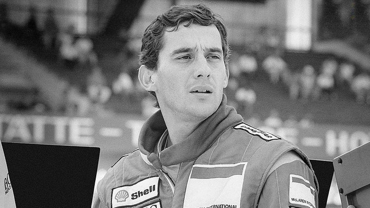 Perché Ayrton Senna ha adottato il cognome materno?