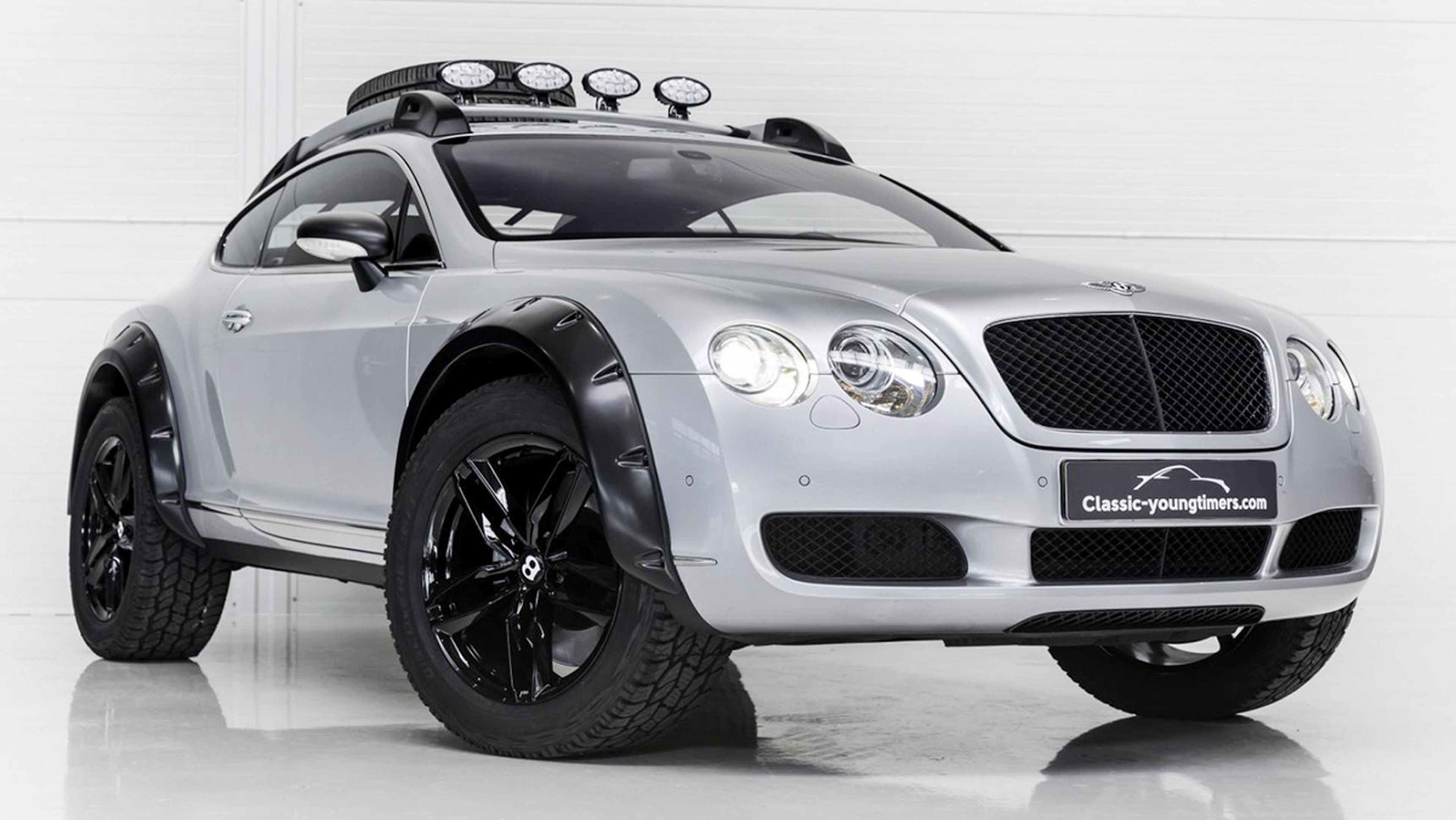 Bentley Continental GT ‘Off-Road’