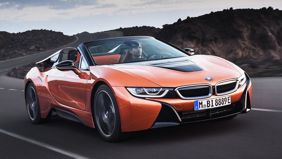 BMW i8 Roadster BMW i8 Roadster