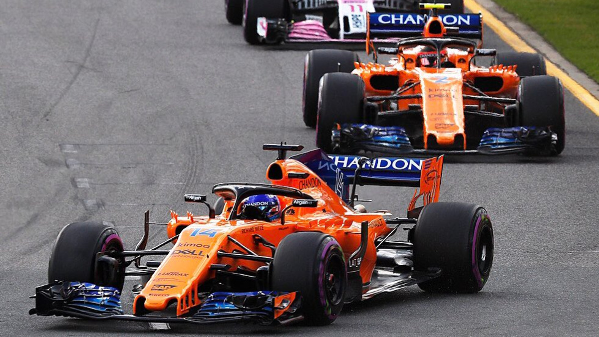 La 'coña' de Alonso en Australia La 'coña' de Alonso en Australia