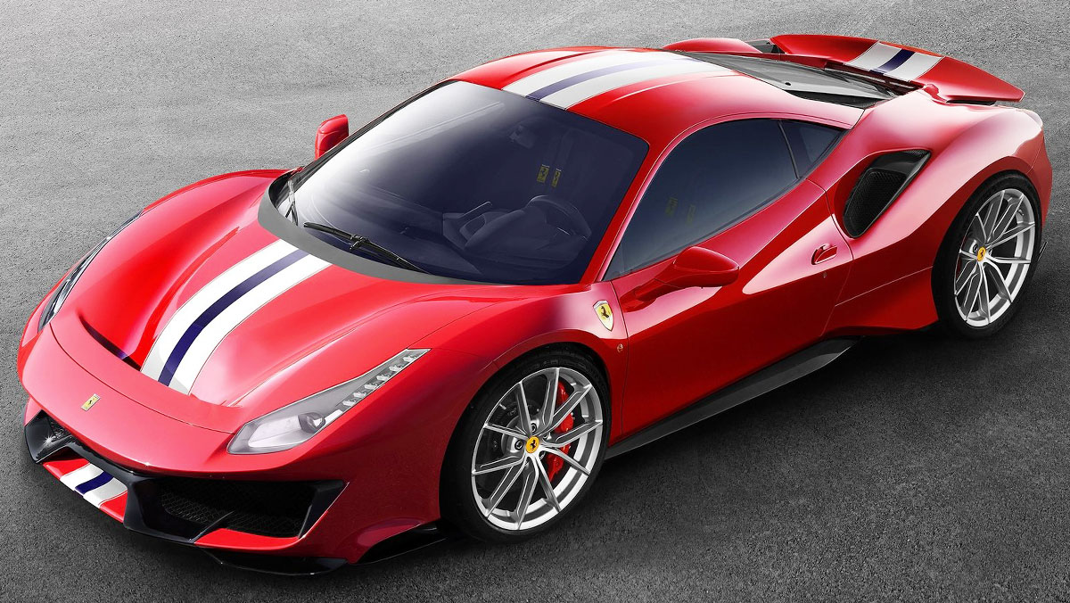 Ferrari 488 Pista Ferrari 488 Pista