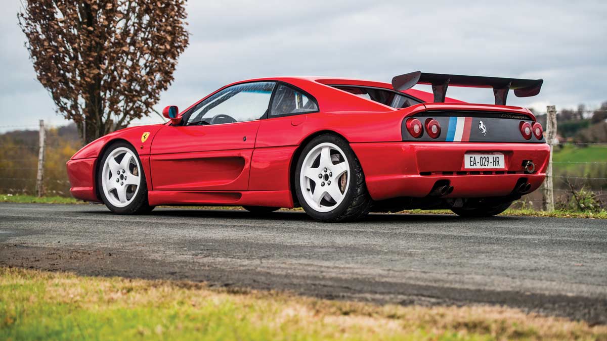 Ferrari F355 Challenge deportivo carreras lujo homologado matricula