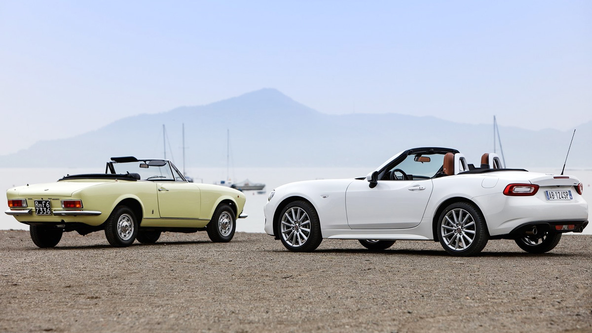 Fiat 124 Spider Fiat 124 Spider