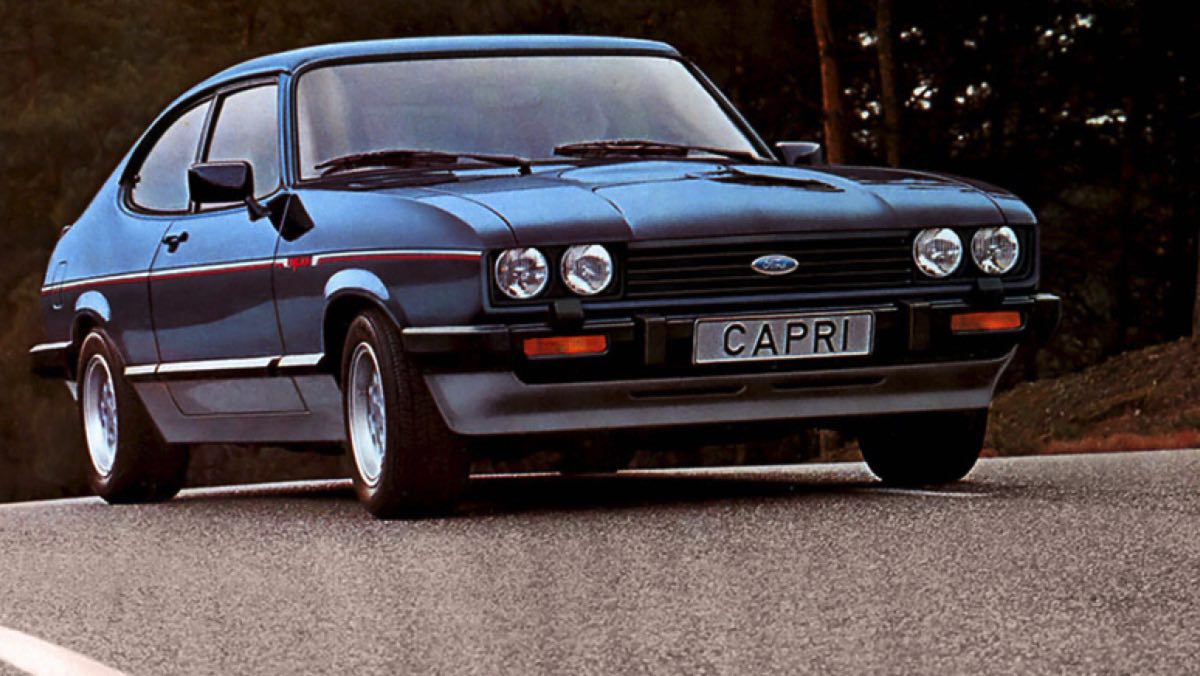 Ford Capri 2.8 Injection Ford Capri 2.8 Injection