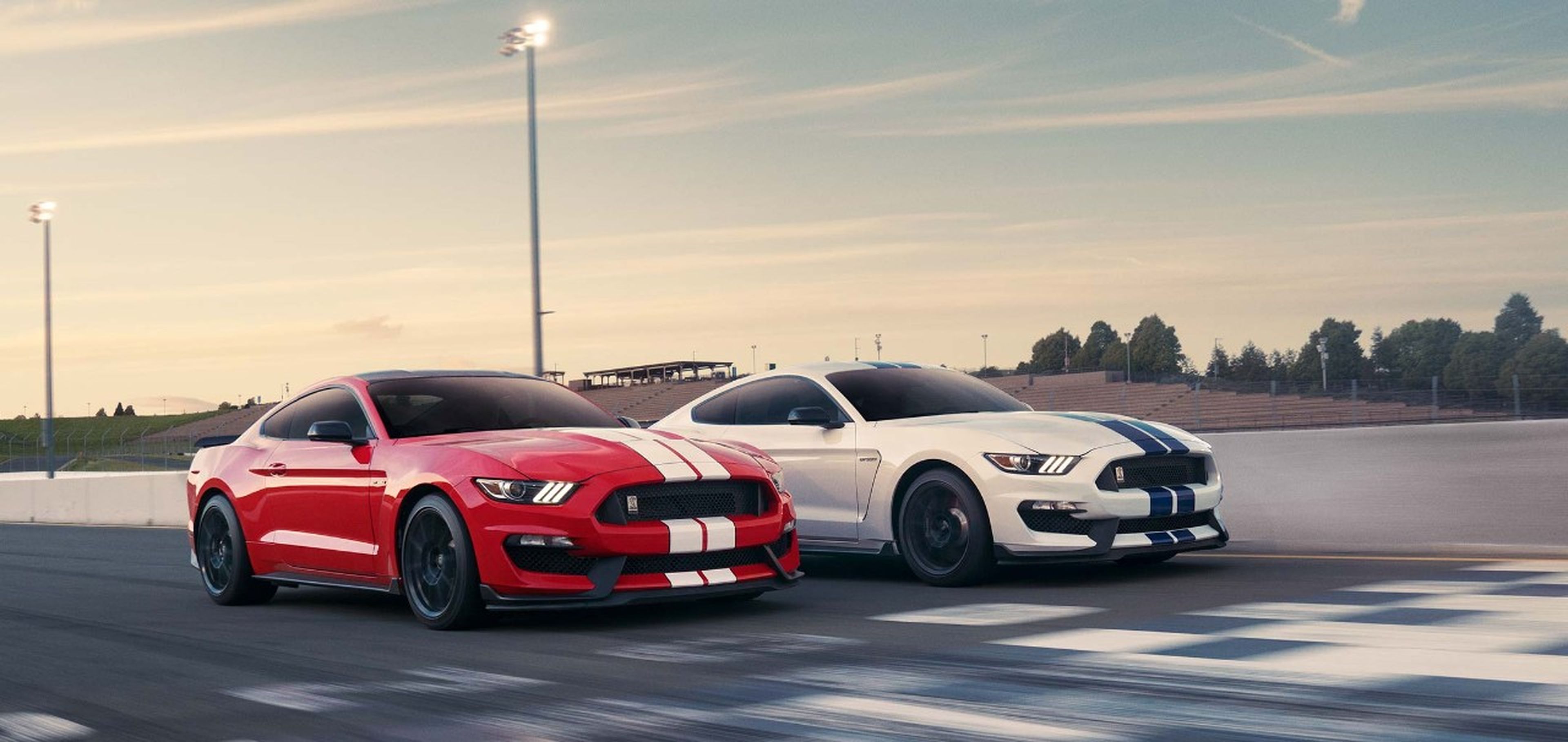 Ford Mustang Shelby GT500 de 2020