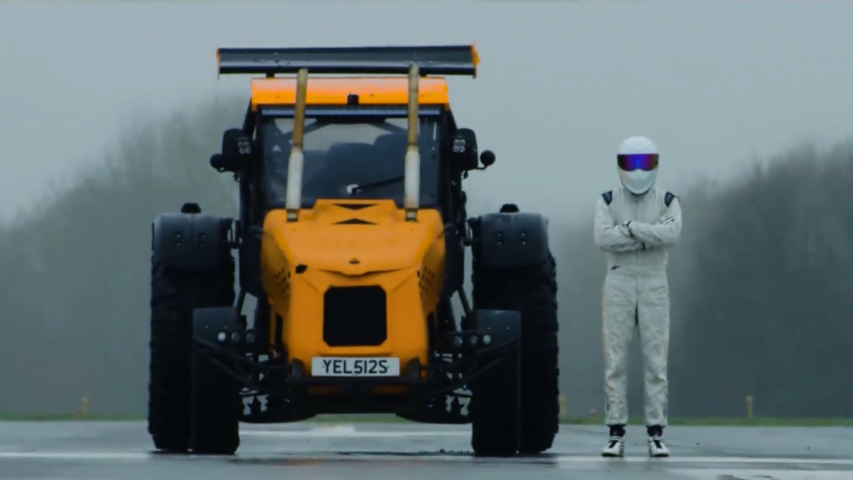 El hombre y la máquina del Récord Guinness de Velocidad El hombre y la máquina del Récord Guinness de Velocidad