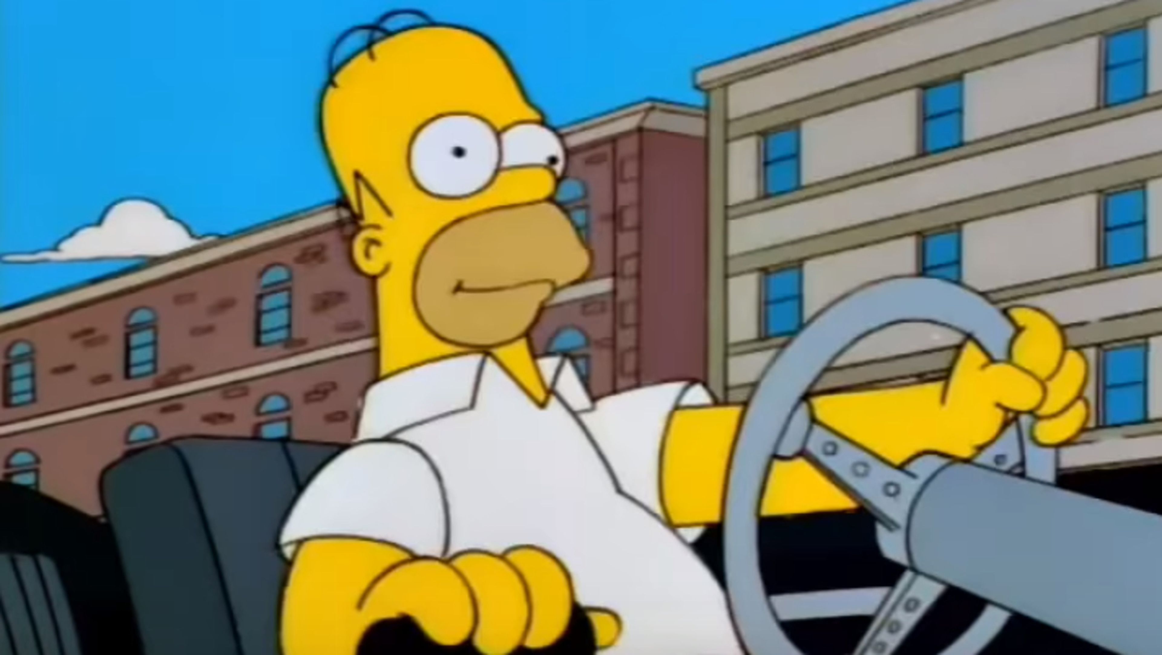 'Homer Simpson', detenido en Inglaterra