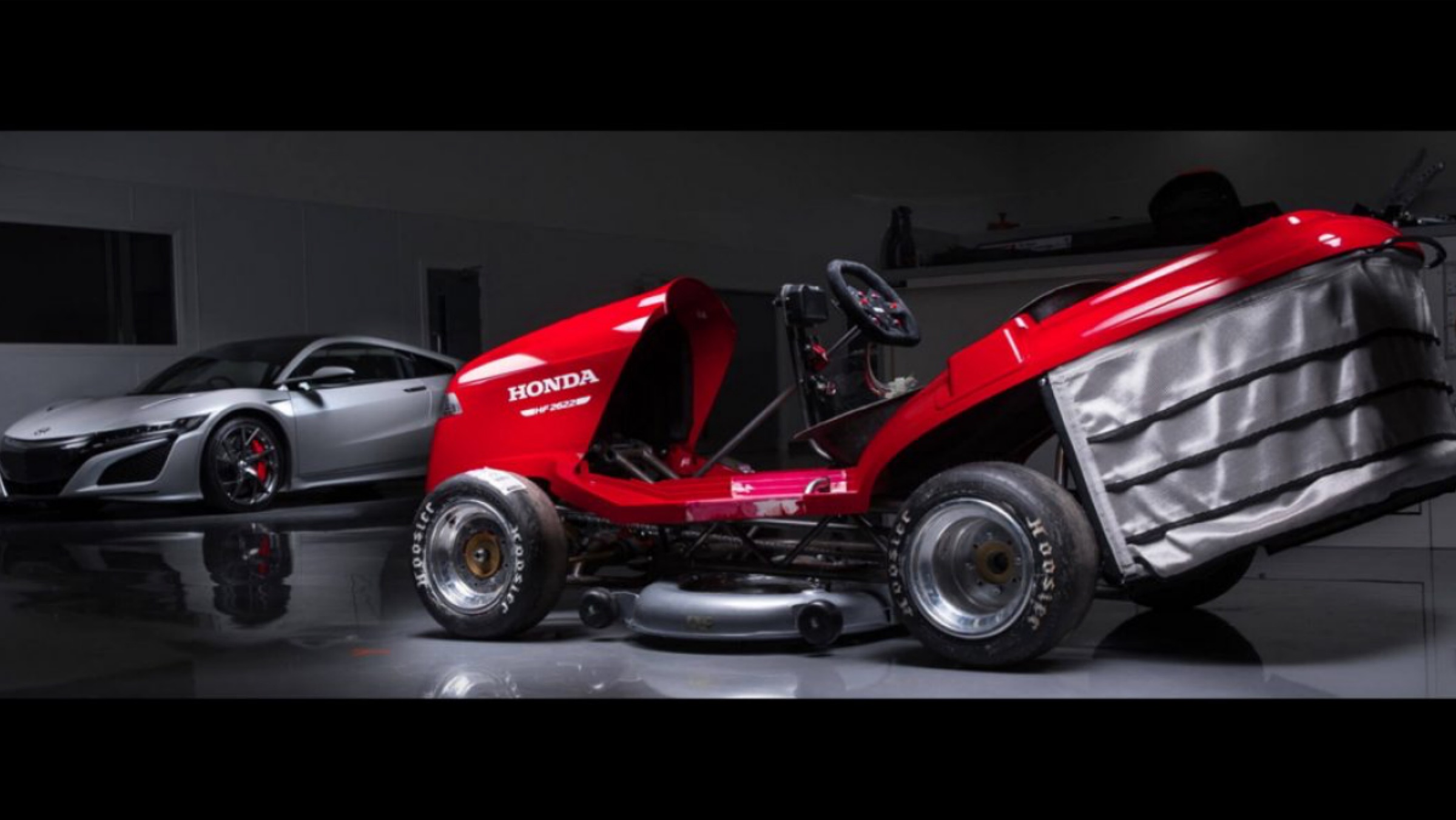 Honda Mean Mower Mk.2 Honda Mean Mower Mk.2