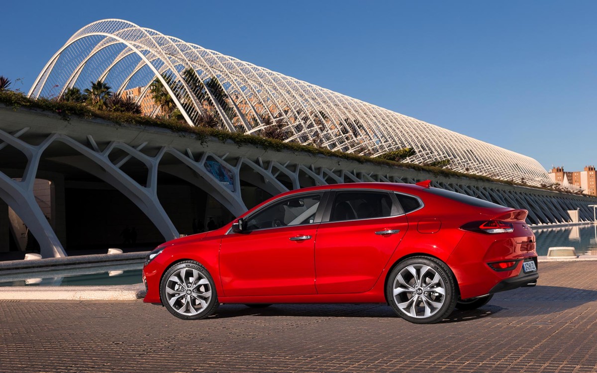 Hyundai i30 Fastback Hyundai i30 Fastback