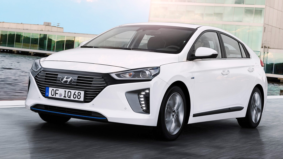 Hyundai Ioniq híbrido Hyundai Ioniq híbrido