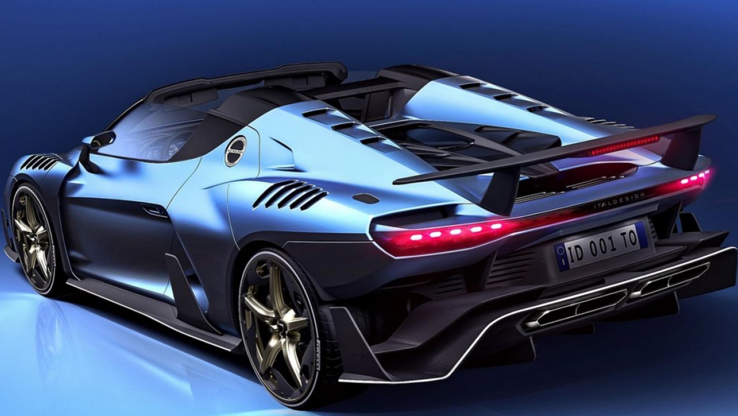 Italdesign Zerouno Roadster (trasera) Italdesign Zerouno Roadster (trasera)