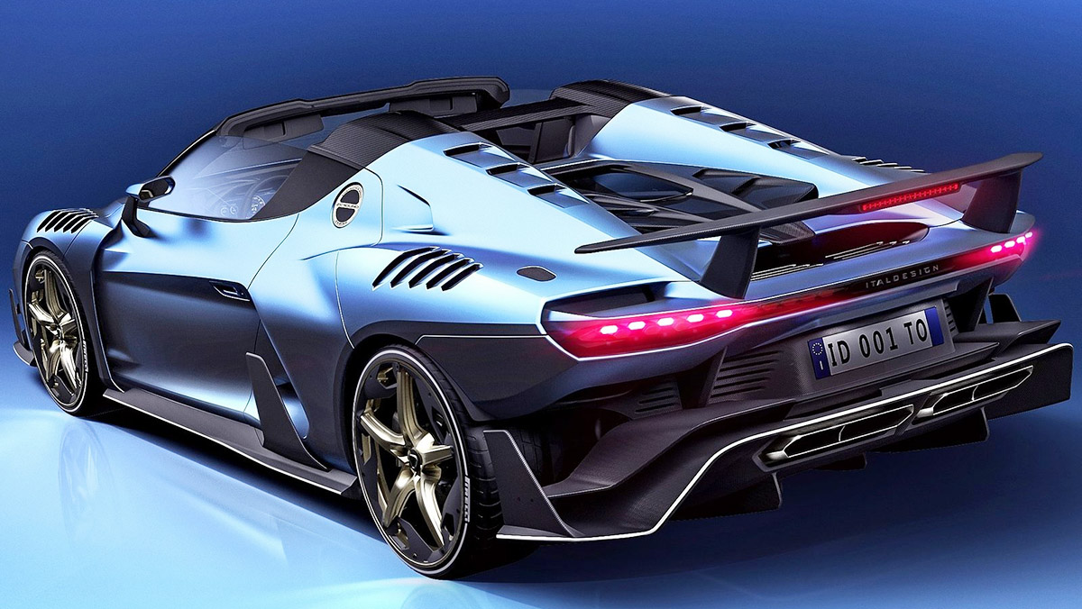 Italdesign Zerouno Roadster Italdesign Zerouno Roadster