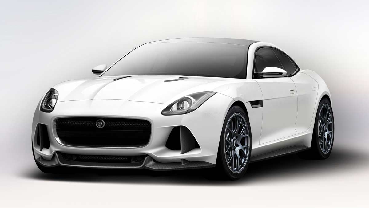 Jaguar F-Type sedan deportivo lujo coupe cuatro puertas 4