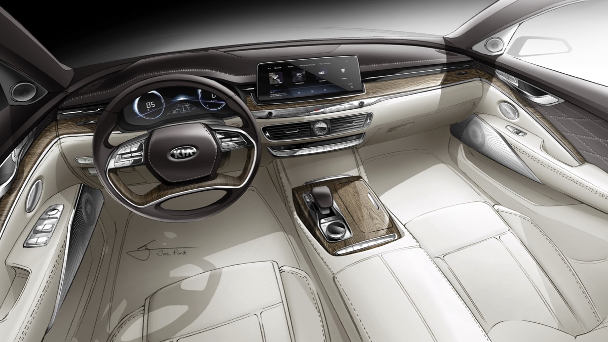 Kia K900 2019 Kia K900 2019
