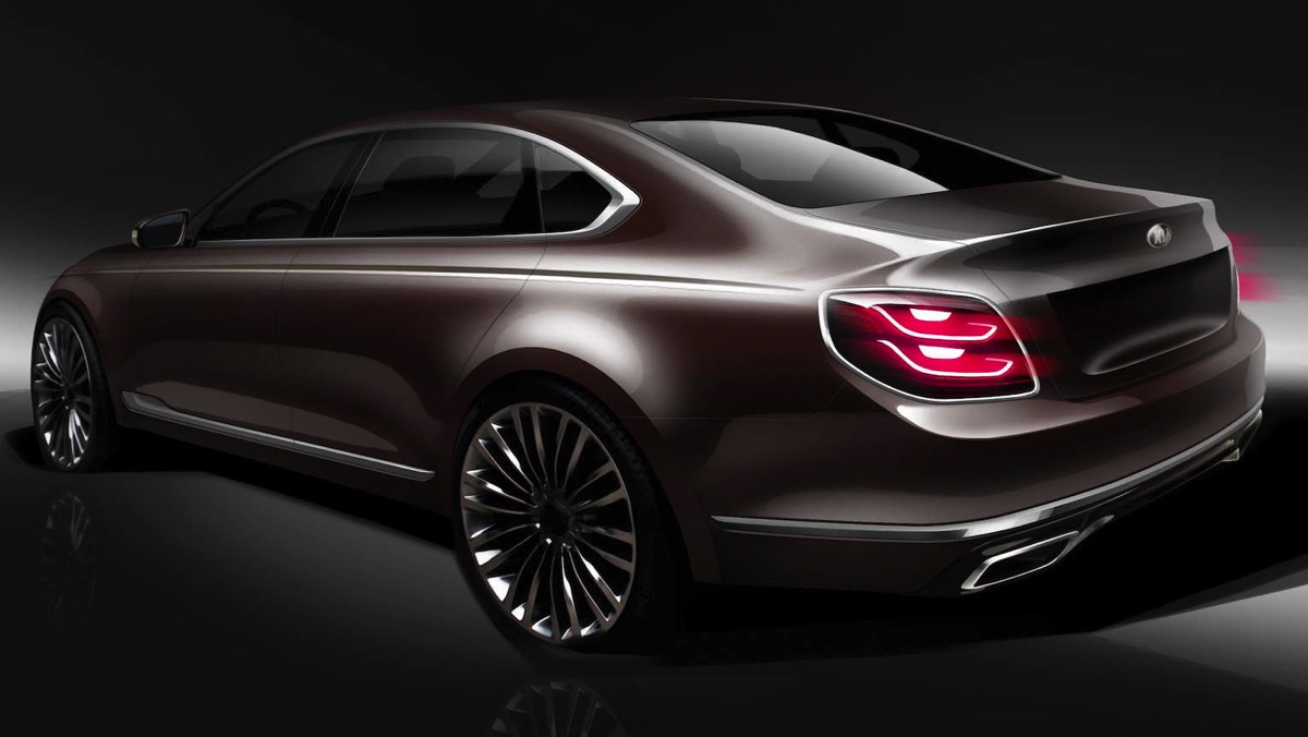 Kia K900 2019 Kia K900 2019