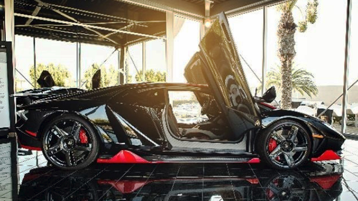 El precio de este Lamborghini Centenario de segunda mano te dejará  temblando... 
