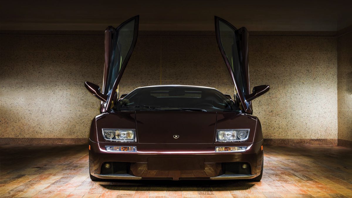 Subastado un Lamborghini Diablo con solo 22 km. ¡Quién pudiera! 