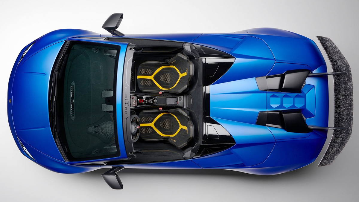 Lamborghini Huracán Performante Spyder Lamborghini Huracán Performante Spyder